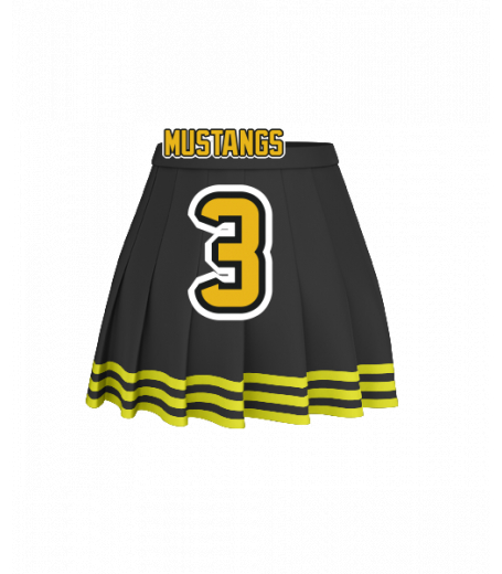Block Island Pleated Skirt Jersey