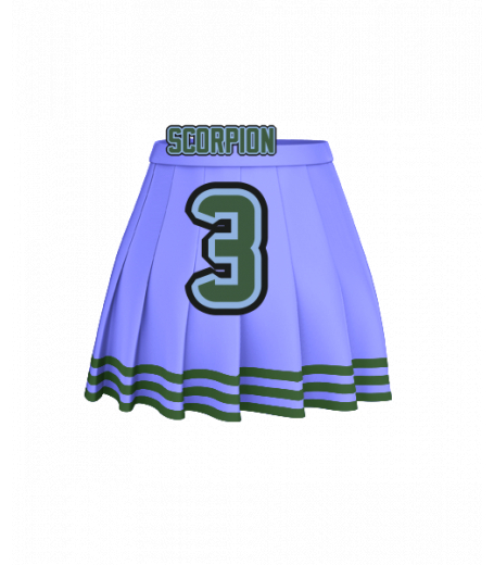 Block Island Pleated Skirt Jersey