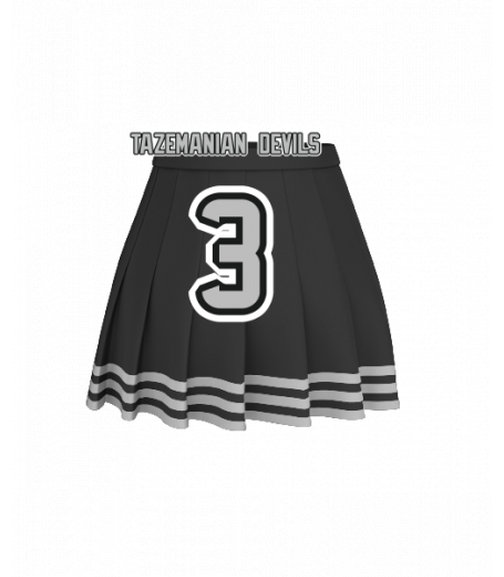 Block Island Pleated Skirt Jersey