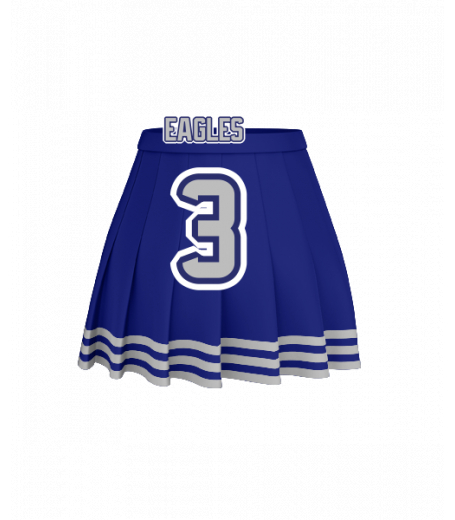 Block Island Pleated Skirt Jersey