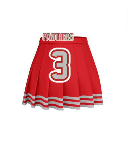 Block Island Pleated Skirt Jersey
