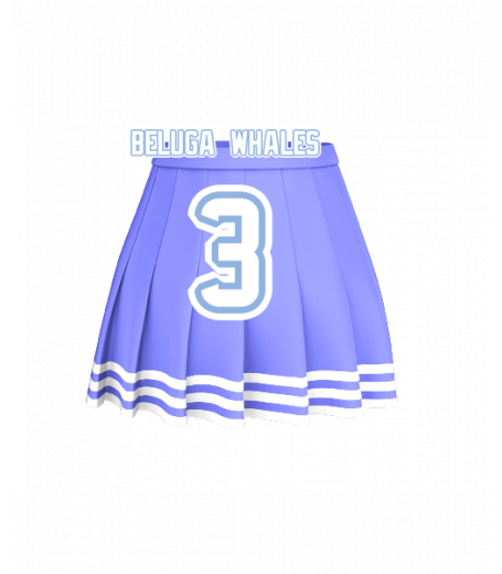 Block Island Pleated Skirt Jersey