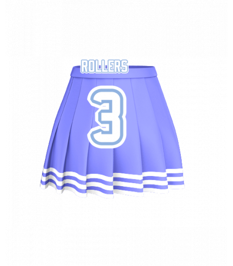 Block Island Pleated Skirt Jersey