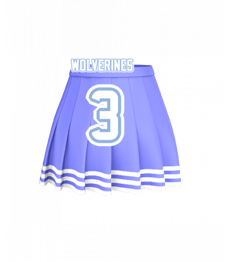 Block Island Pleated Skirt Jersey