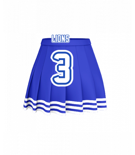 Block Island Pleated Skirt Jersey