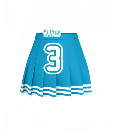 Block Island Pleated Skirt Jersey