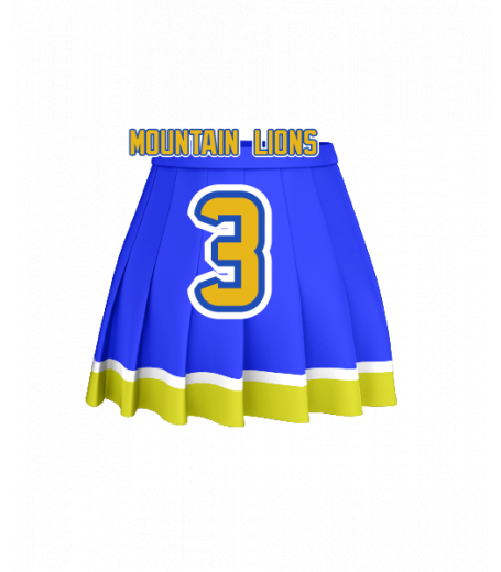 Cannon Beach Pleated Skirt Jersey