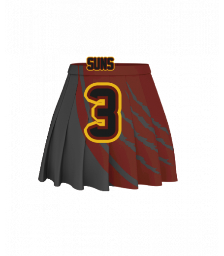 Cape May Pleated Skirt Jersey