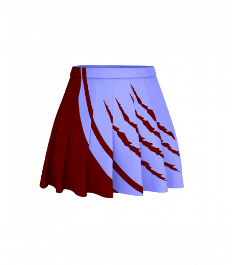 Cape May Pleated Skirt Jersey