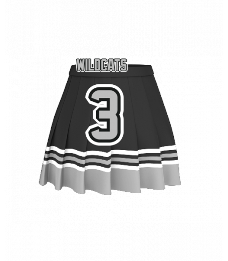Capitola Pleated Skirt Jersey