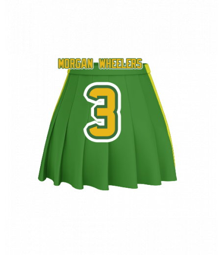 Carmel Pleated Skirt Jersey