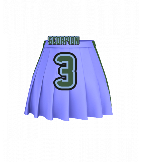 Carmel Pleated Skirt Jersey