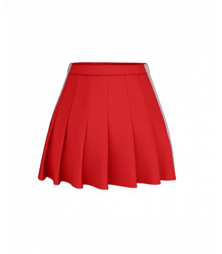 Carmel Pleated Skirt Jersey