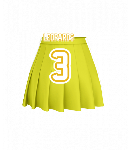 Carmel Pleated Skirt Jersey