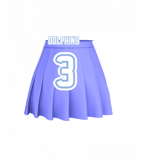 Carmel Pleated Skirt Jersey