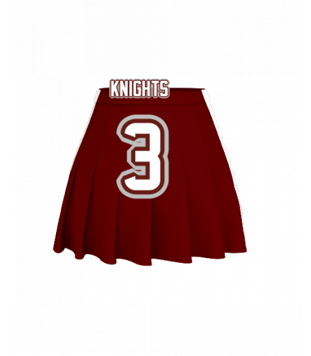 Carmel Pleated Skirt Jersey