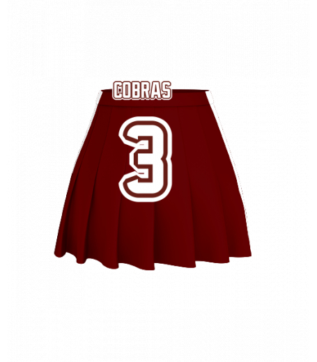 Carmel Pleated Skirt Jersey