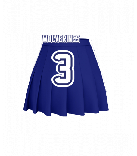 Carmel Pleated Skirt Jersey