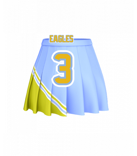 Delray Pleated Skirt Jersey
