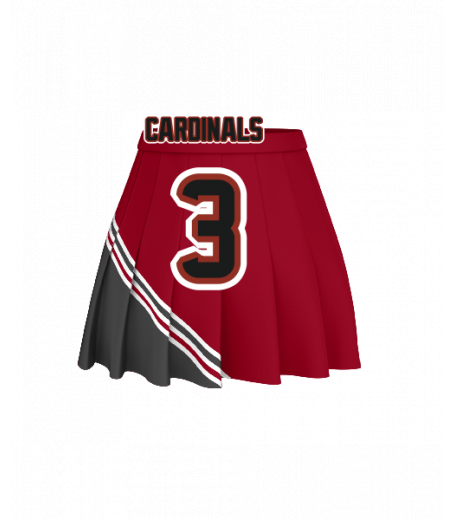 Delray Pleated Skirt Jersey