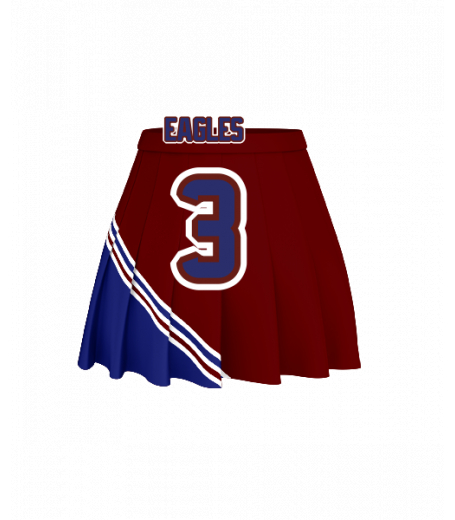 Delray Pleated Skirt Jersey