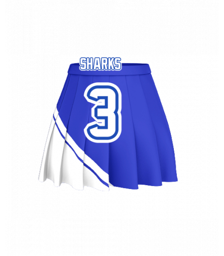 Delray Pleated Skirt Jersey