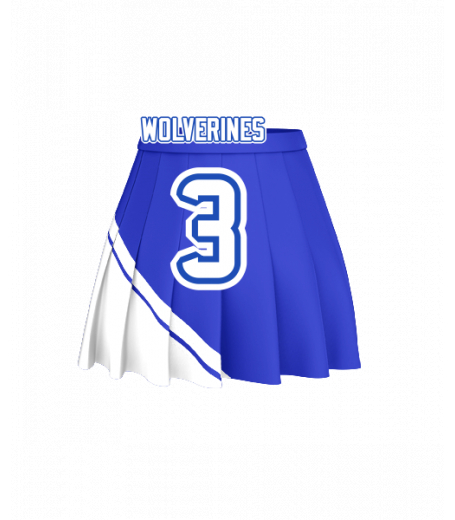 Delray Pleated Skirt Jersey