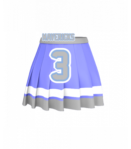 Edisto Pleated Skirt Jersey