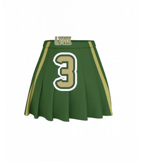 Emerald Isle Pleated Skirt Jersey