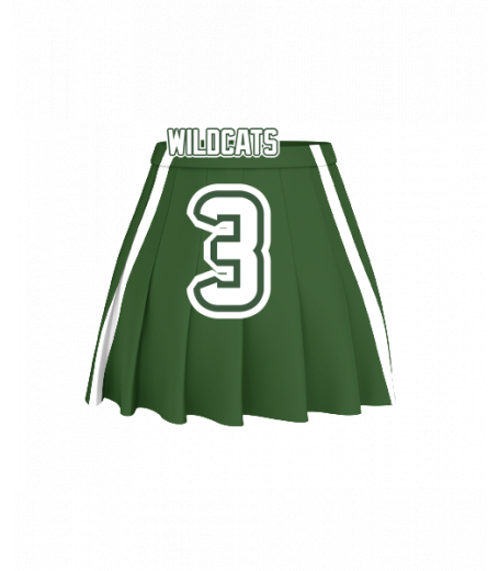 Emerald Isle Pleated Skirt Jersey