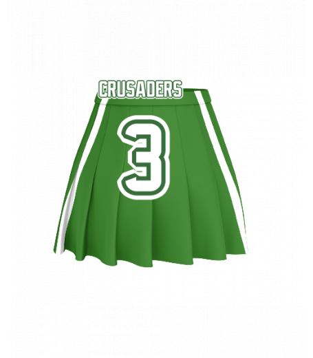 Emerald Isle Pleated Skirt Jersey