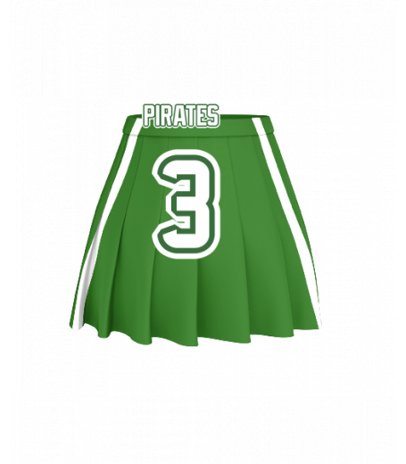 Emerald Isle Pleated Skirt Jersey