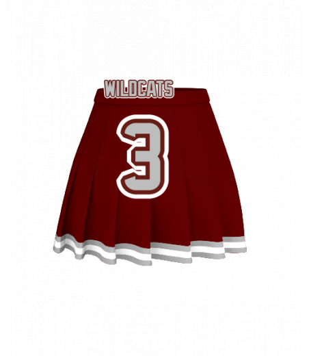Hampton Beach Pleated Skirt Jersey