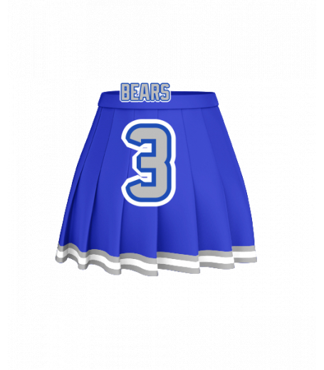 Hampton Beach Pleated Skirt Jersey