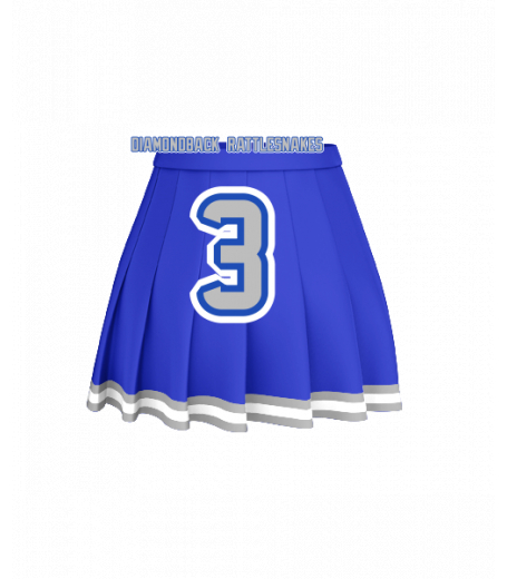 Hampton Beach Pleated Skirt Jersey