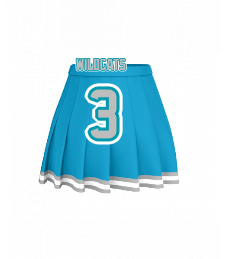 Hampton Beach Pleated Skirt Jersey