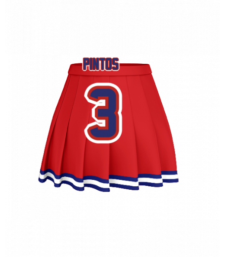 Hampton Beach Pleated Skirt Jersey