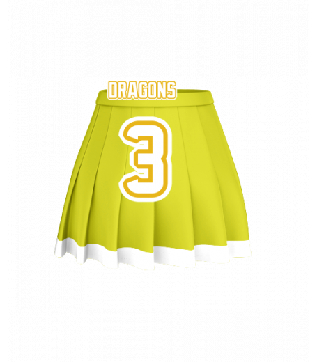 Hampton Beach Pleated Skirt Jersey