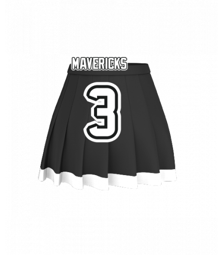 Hampton Beach Pleated Skirt Jersey