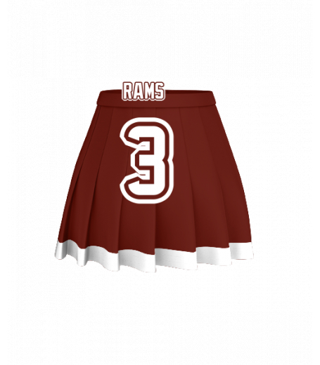 Hampton Beach Pleated Skirt Jersey