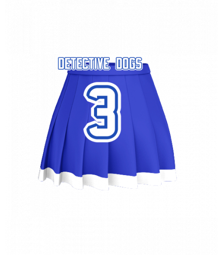 Hampton Beach Pleated Skirt Jersey