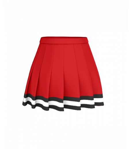 Ocean City Pleated Skirt Jersey