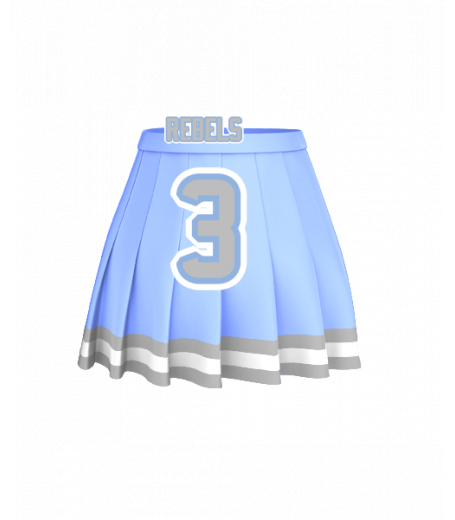Ocean City Pleated Skirt Jersey