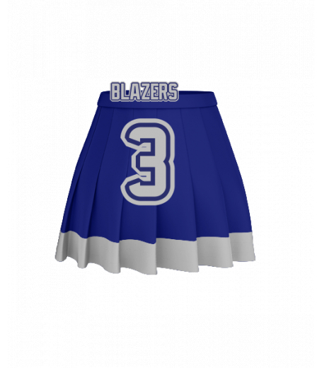 Ocean City Pleated Skirt Jersey