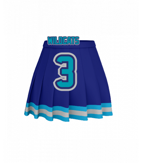 Ocean City Pleated Skirt Jersey