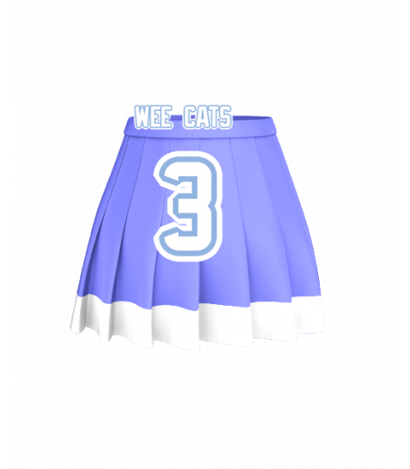 Ocean City Pleated Skirt Jersey