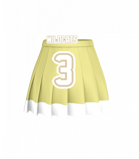 Ocean City Pleated Skirt Jersey