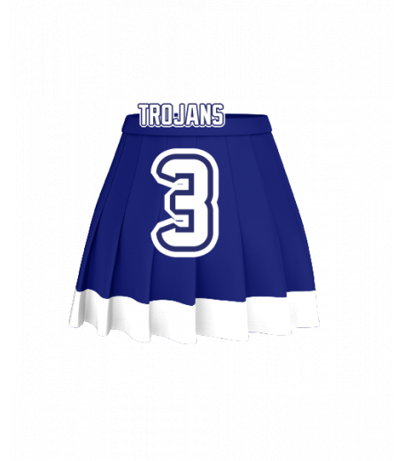 Ocean City Pleated Skirt Jersey