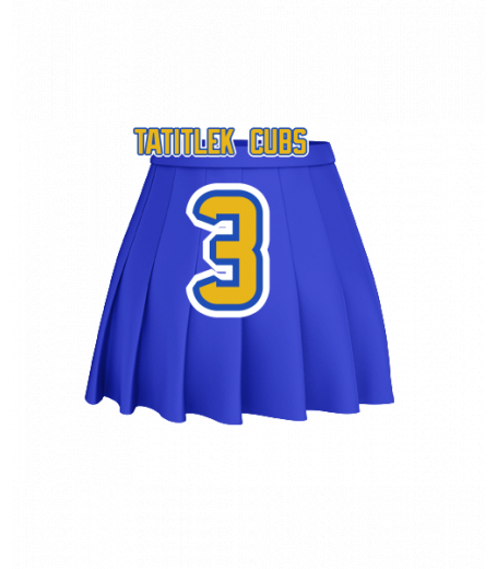 Ocean Springs Pleated Skirt Jersey