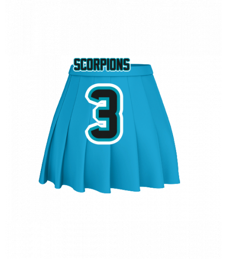 Ocean Springs Pleated Skirt Jersey